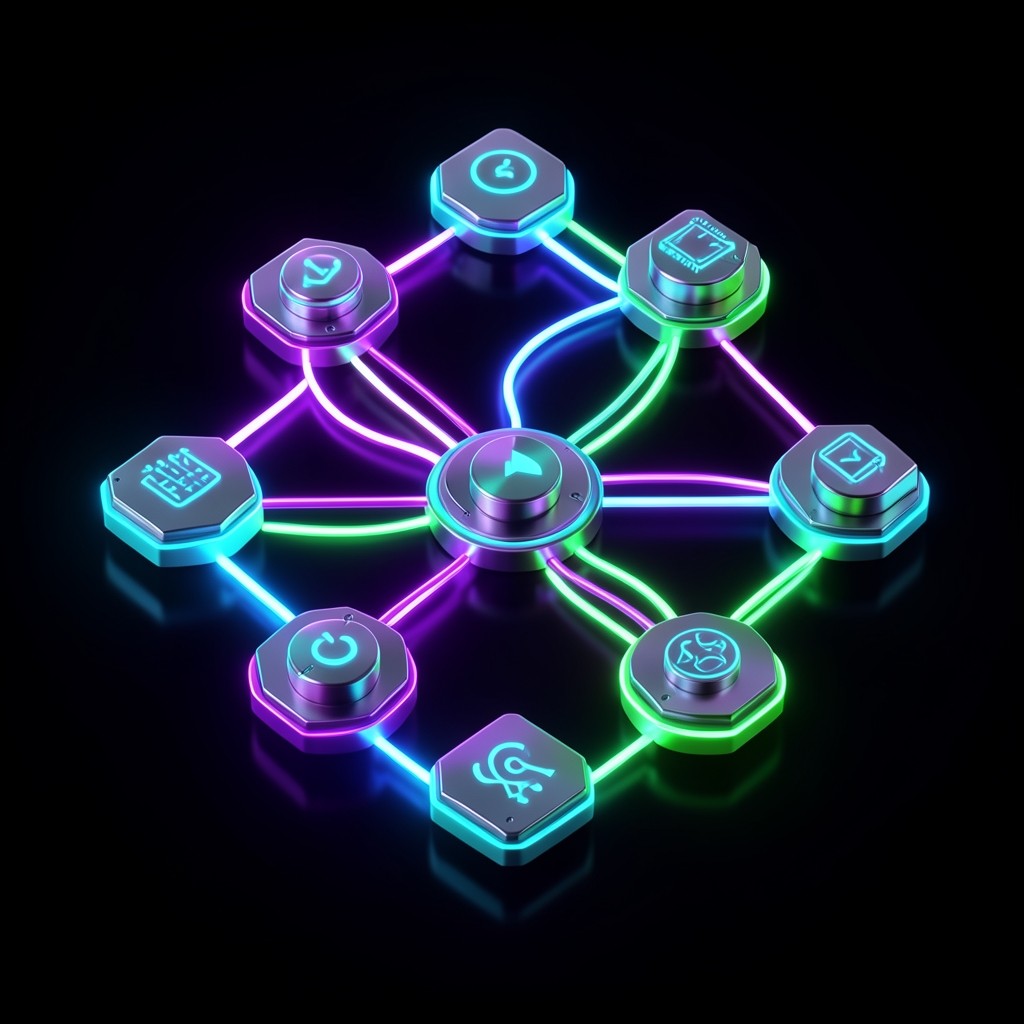 Multi-tier decentralized ecosystem architecture and RPC gateways