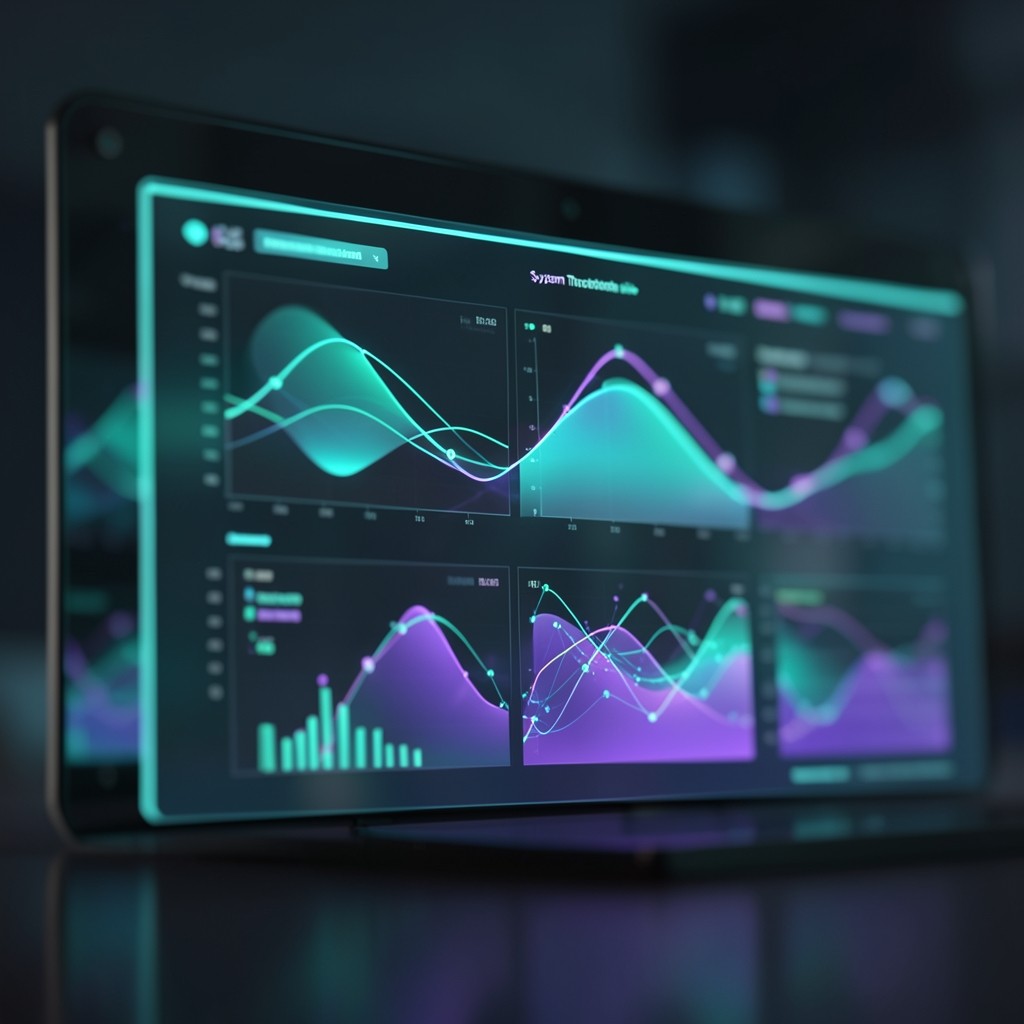 Desktop monitoring dashboards and command line diagnostic tools